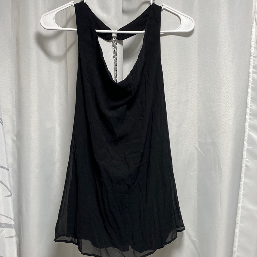 Racer back shirt